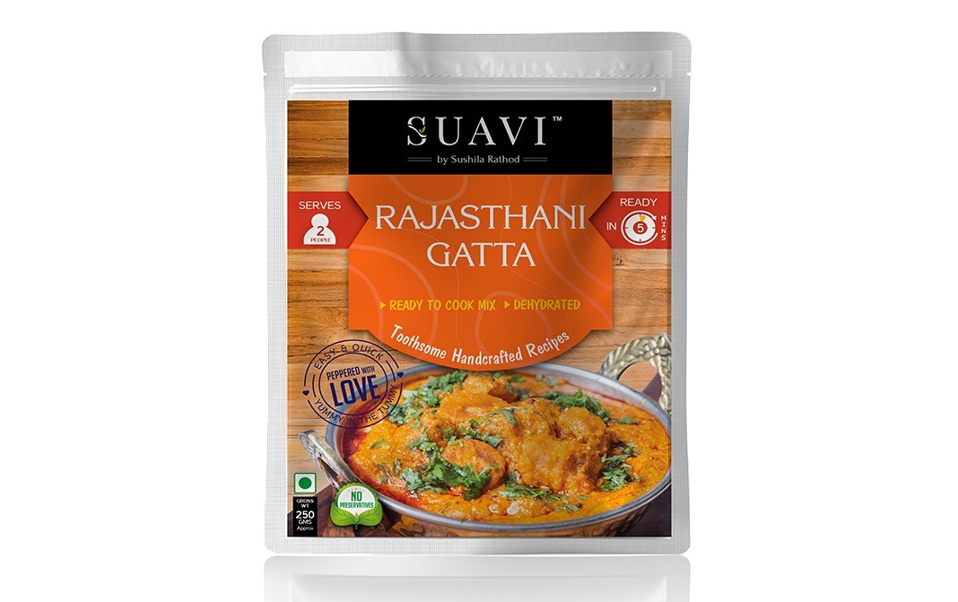 Suavi Rajasthani Gatta    Pack  60 grams